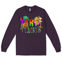 Plum art teacher Long Sleeve Tee - Zillion Design Studio