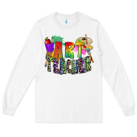 White art teacher Long Sleeve Tee - Zillion Design Studio