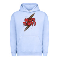 Pigment Grape Ice dirty thirty lightning bolt Urban Hoodie - MaliasSmallBusiness