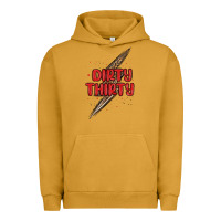 Pigment Peanut Butter dirty thirty lightning bolt Urban Hoodie - MaliasSmallBusiness