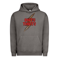 Pigment Tornado dirty thirty lightning bolt Urban Hoodie - MaliasSmallBusiness