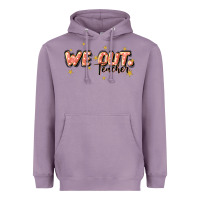 Lavender we out teacher Heavyweight Hoodie - JahusDesignShop