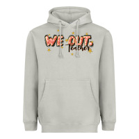 Moon Dust we out teacher Heavyweight Hoodie - JahusDesignShop