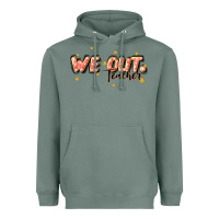 Sage we out teacher Heavyweight Hoodie - JahusDesignShop