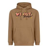 Toasted Coconut we out teacher Heavyweight Hoodie - JahusDesignShop