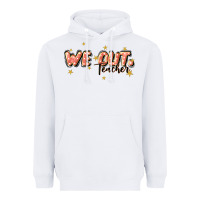 White we out teacher Heavyweight Hoodie - JahusDesignShop