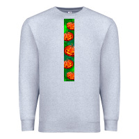 Heather Grey halloween key fob Premium Sweatshirt - BundleAndBundleShop