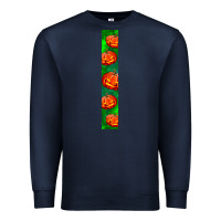 Navy halloween key fob Premium Sweatshirt - BundleAndBundleShop