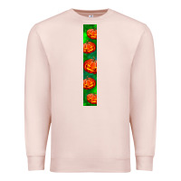 Pale Pink halloween key fob Premium Sweatshirt - BundleAndBundleShop