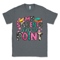 Charcoal Heather my students are on point Classic Tee - Zillion Design Studio