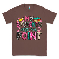Chestnut my students are on point Classic Tee - Zillion Design Studio