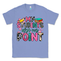 Colony Blue my students are on point Classic Tee - Zillion Design Studio