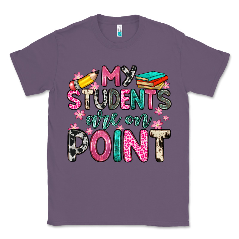 My Students Are On Point Classic Tee by Zillion Design Studio | Teevron