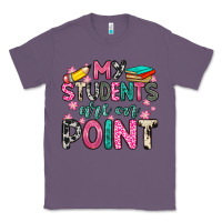 Lavender my students are on point Classic Tee - Zillion Design Studio