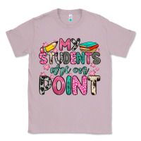 Lilac my students are on point Classic Tee - Zillion Design Studio