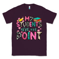Plum my students are on point Classic Tee - Zillion Design Studio