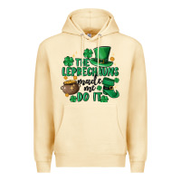 Pina Colada the leprechauns made me do it Premium Hoodie - MaliasSmallBusiness