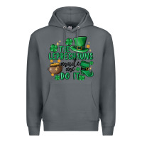 Rock the leprechauns made me do it Premium Hoodie - MaliasSmallBusiness