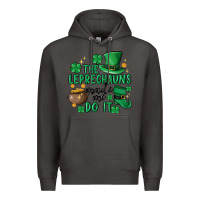 Smoke the leprechauns made me do it Premium Hoodie - MaliasSmallBusiness