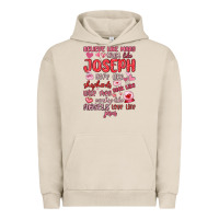 Pigment French Oak believe like mary trust like joseph valentine s da Urban Hoodie - MaliasSmallBusiness