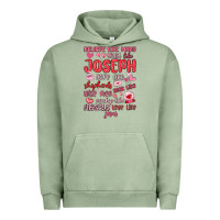 Pigment Oil Green believe like mary trust like joseph valentine s da Urban Hoodie - MaliasSmallBusiness