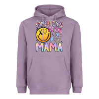 Lavender somebody's feral mama Heavyweight Hoodie - JahusDesignShop