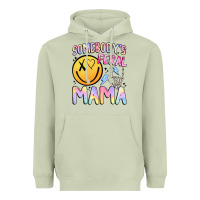 Matcha somebody's feral mama Heavyweight Hoodie - JahusDesignShop