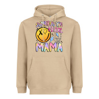 Mushroom somebody's feral mama Heavyweight Hoodie - JahusDesignShop