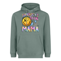 Sage somebody's feral mama Heavyweight Hoodie - JahusDesignShop