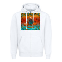 White thankful with turkey and pumpkins Zipper Hoodie - RanaPortraitStore