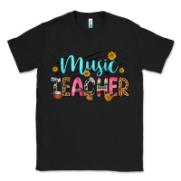 Black music teacher Classic Tee - Zillion Design Studio