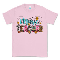 Bubblegum Pink music teacher Classic Tee - Zillion Design Studio