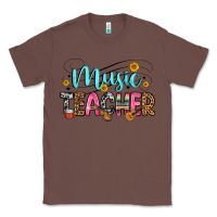 Chestnut music teacher Classic Tee - Zillion Design Studio