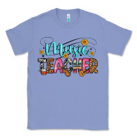 Colony Blue music teacher Classic Tee - Zillion Design Studio