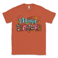 Copper music teacher Classic Tee - Zillion Design Studio