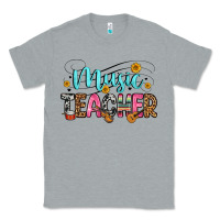 Heather Grey music teacher Classic Tee - Zillion Design Studio