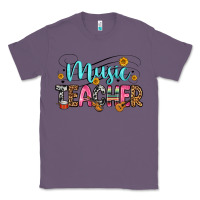 Lavender music teacher Classic Tee - Zillion Design Studio