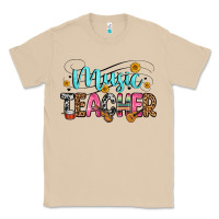 Mushroom music teacher Classic Tee - Zillion Design Studio