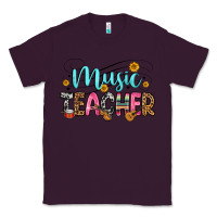 Plum music teacher Classic Tee - Zillion Design Studio