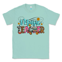 Seafoam music teacher Classic Tee - Zillion Design Studio
