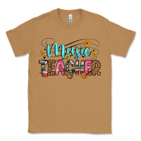 Toasted Coconut music teacher Classic Tee - Zillion Design Studio