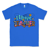 True Royal music teacher Classic Tee - Zillion Design Studio