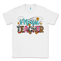 White music teacher Classic Tee - Zillion Design Studio