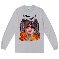 Moon Dust Pig halloween Long Sleeve Tee - RanaPortraitStore