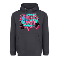 Smoke fuck cancer Heavyweight Hoodie - AdoDesignShop