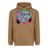 Toasted Coconut fuck cancer Heavyweight Hoodie - AdoDesignShop