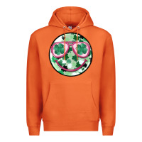 Carrot st patrick's smiley Premium Hoodie - MaliasSmallBusiness