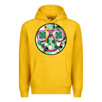 Lemon st patrick's smiley Premium Hoodie - MaliasSmallBusiness
