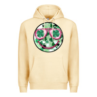 Pina Colada st patrick's smiley Premium Hoodie - MaliasSmallBusiness