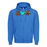 True Royal peace love thanksgiving turkey Zipper Hoodie - RanaPortraitStore